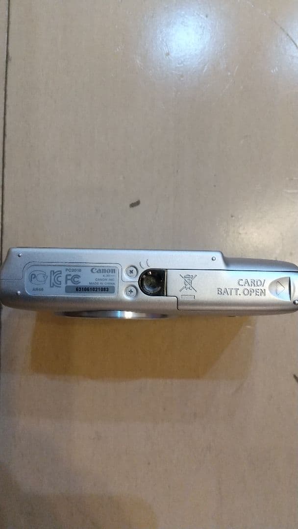 【美品】Canon IXY 90F コンパクトデジタルカメラ 動作未確認