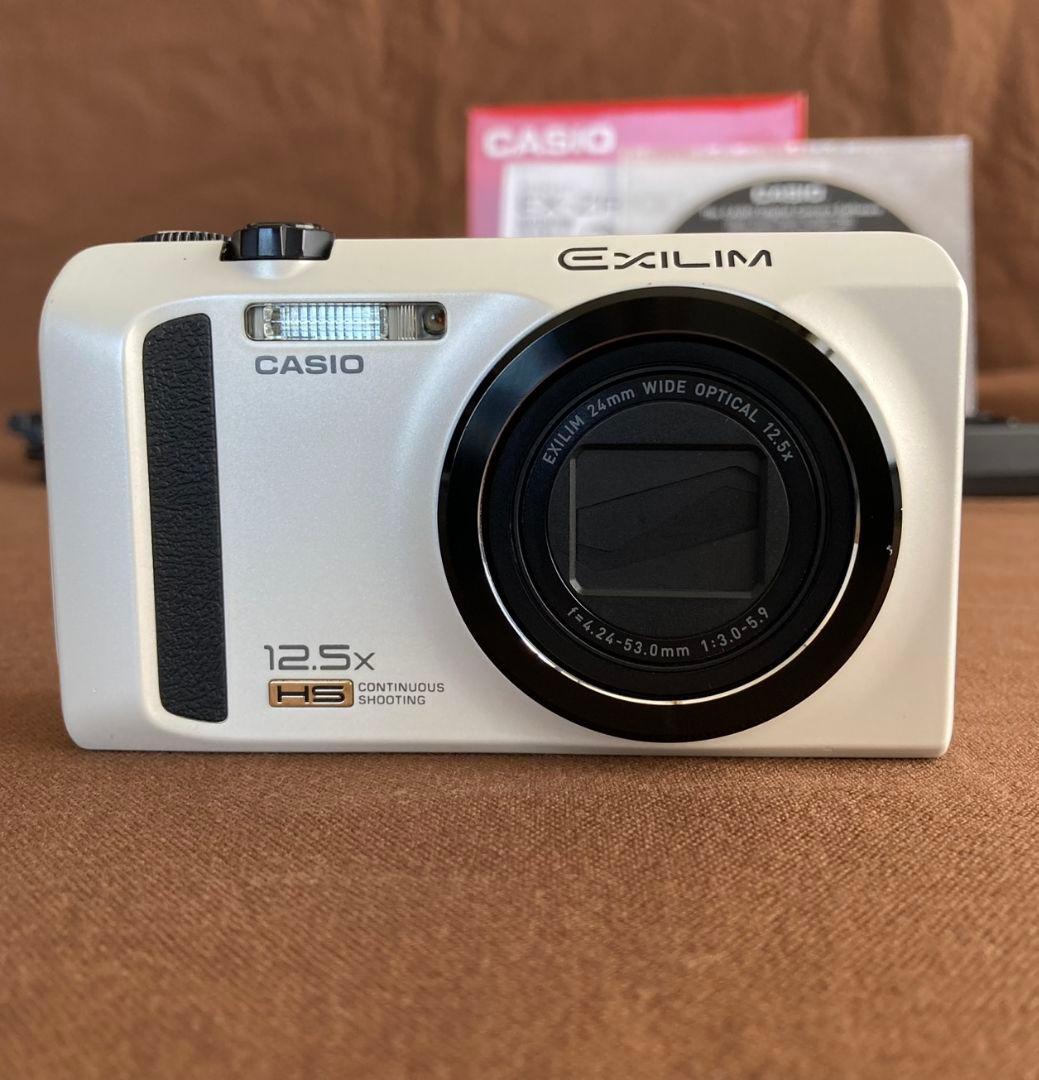 CASIO カシオ EXILIM エクシリム EX-ZR100 ホワイト