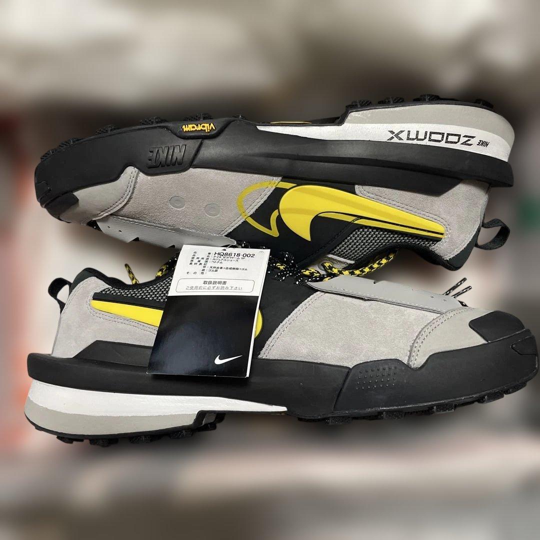 靴 NIKE ZEGAMADOME SP HQ8618 002 sacai