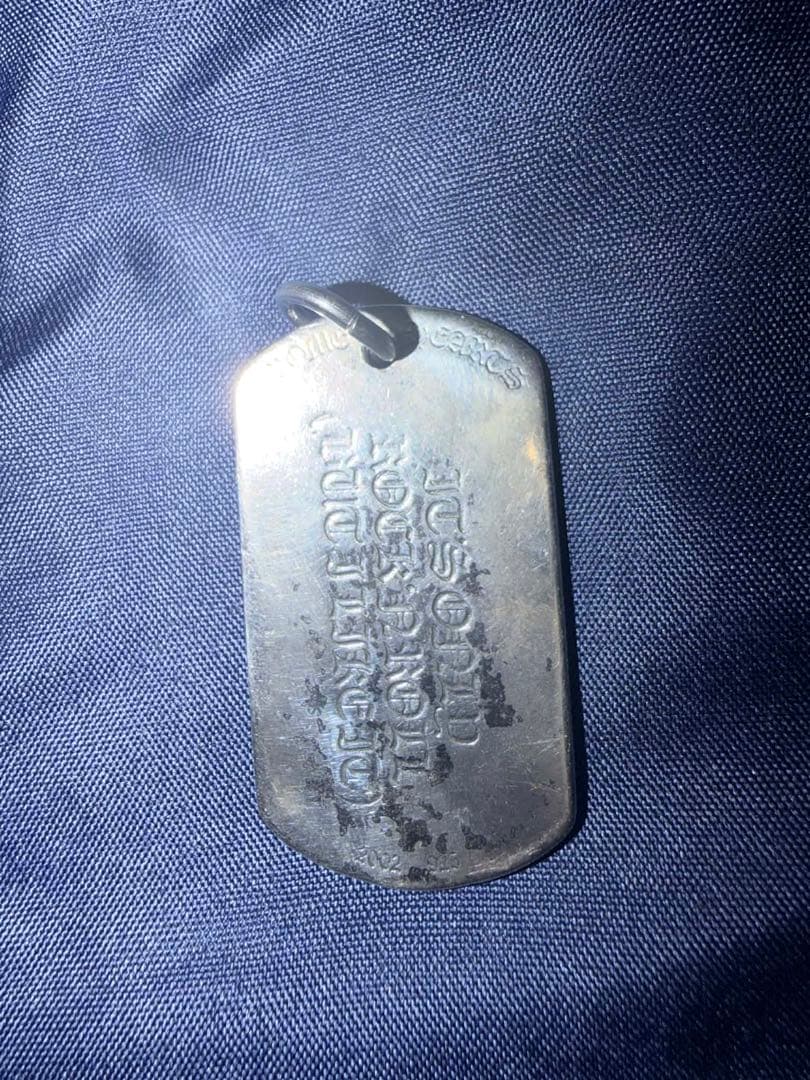 Rolling Stones ドッグタグ ネックレス