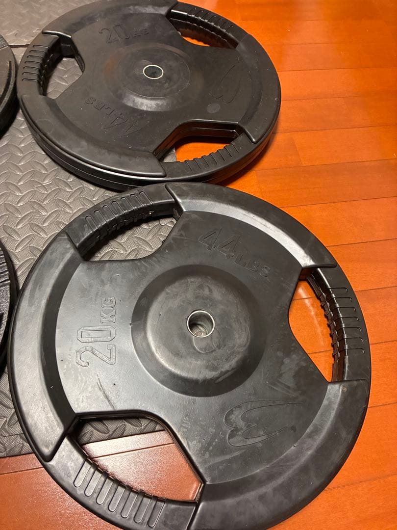 【引取限定】iROTEC ウエイトプレート 10kg 15kg 20kg 他