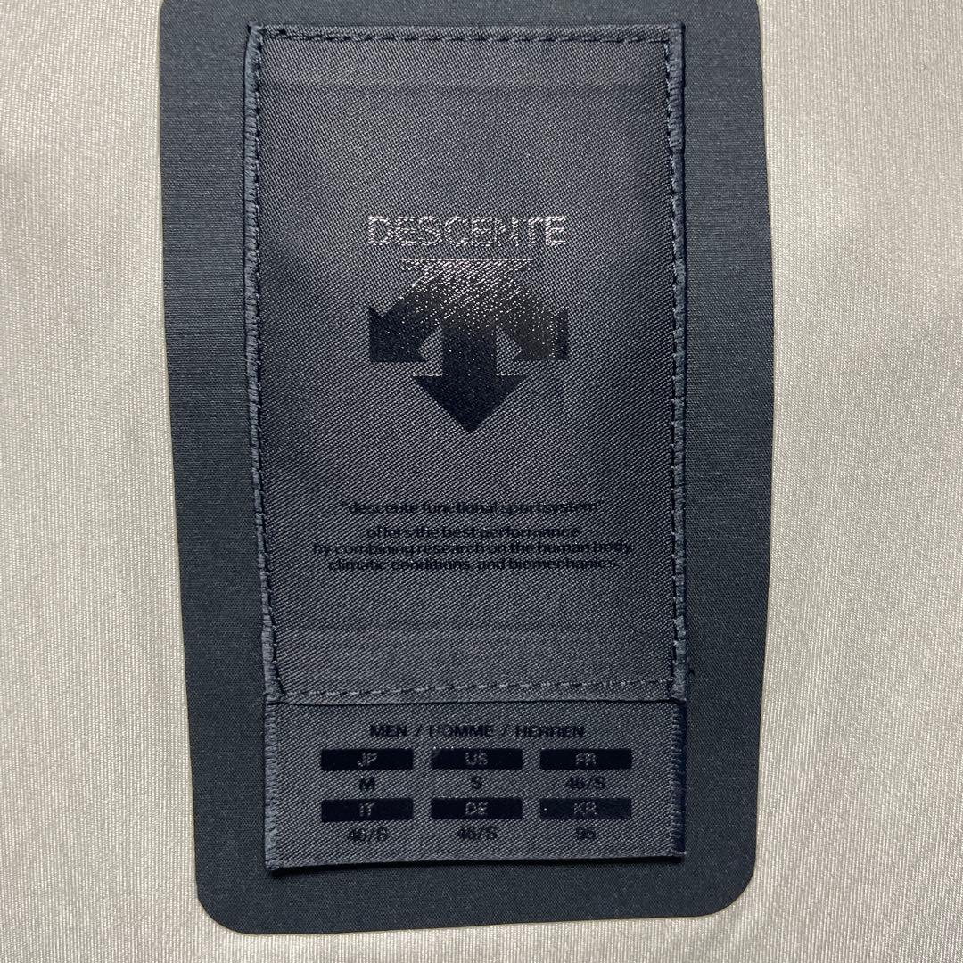 デサント×エディフィス　オルテライン　クレアス　マウンテンパーカー　ネイビーM