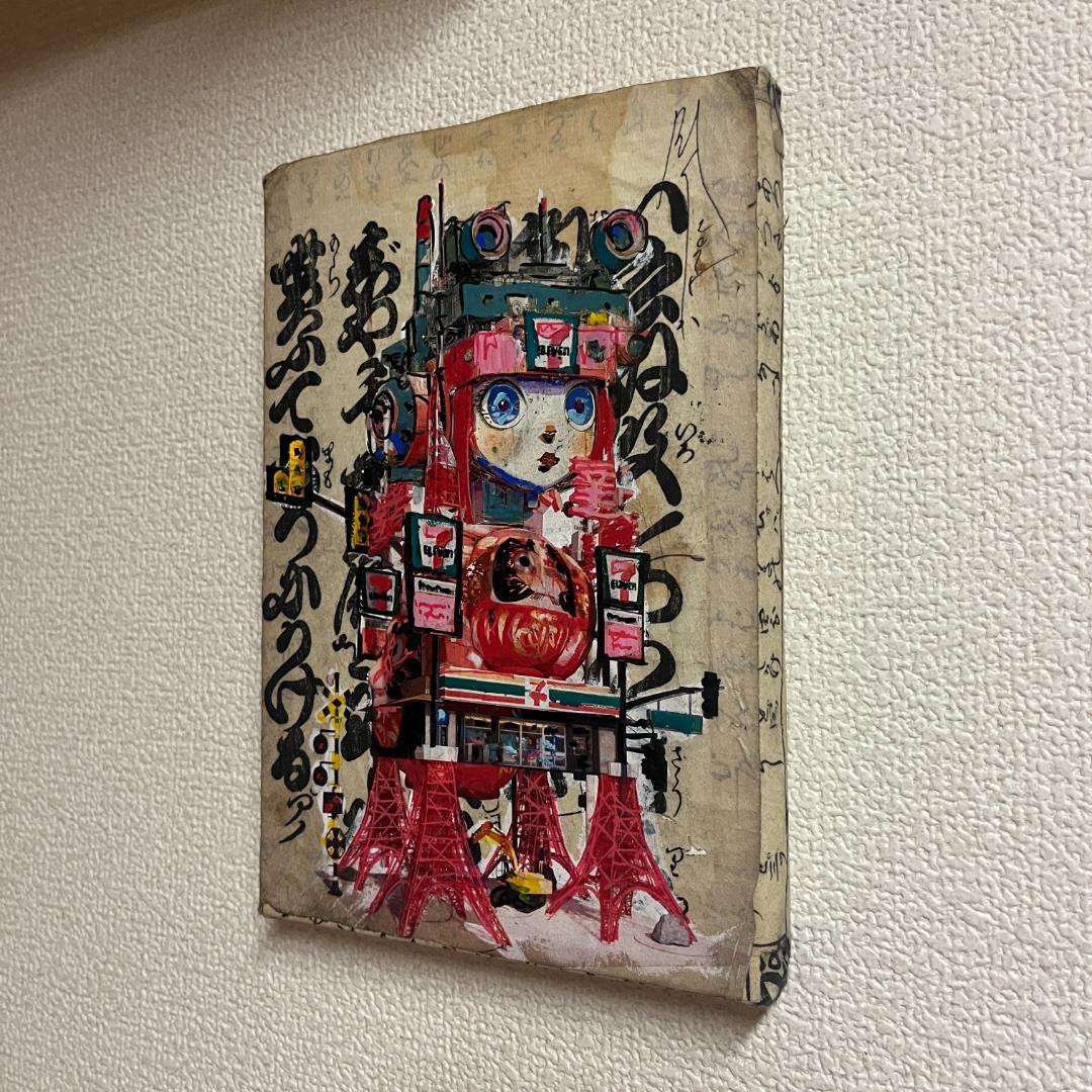 ポップアート ロボットアート