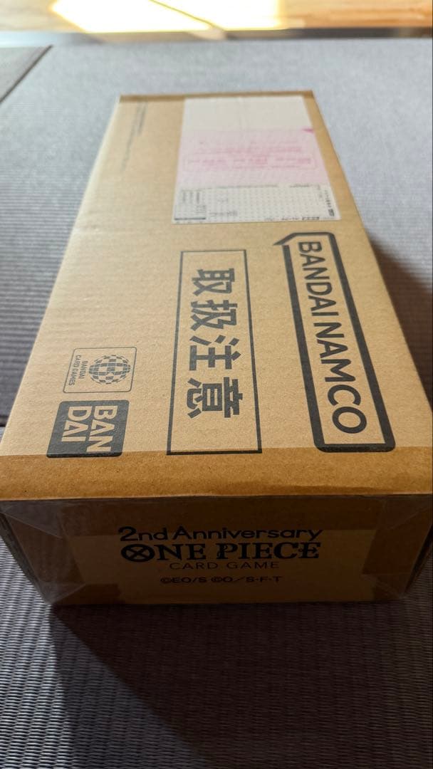 つ*ば様 未開封ONE PIECE カードゲーム 2nd Anniversary