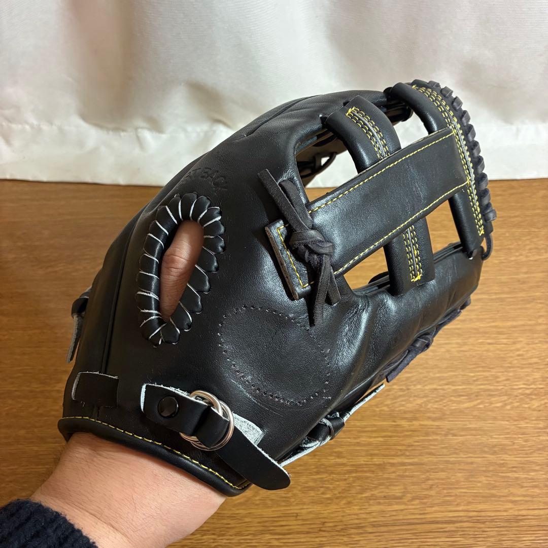 ZETT 一般硬式 グローブ グラブ 内野用 極美品 ラベル無し