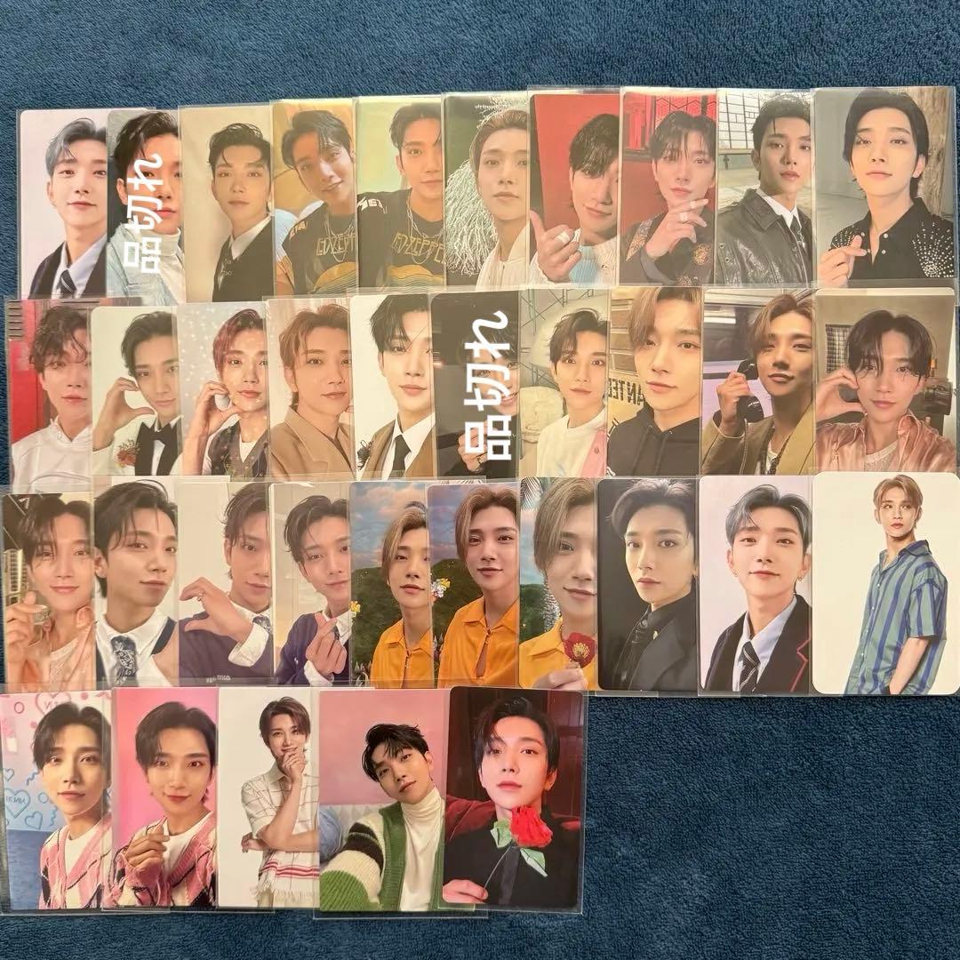 SEVENTEEN セブチ ジョシュア トレカ まとめ売り