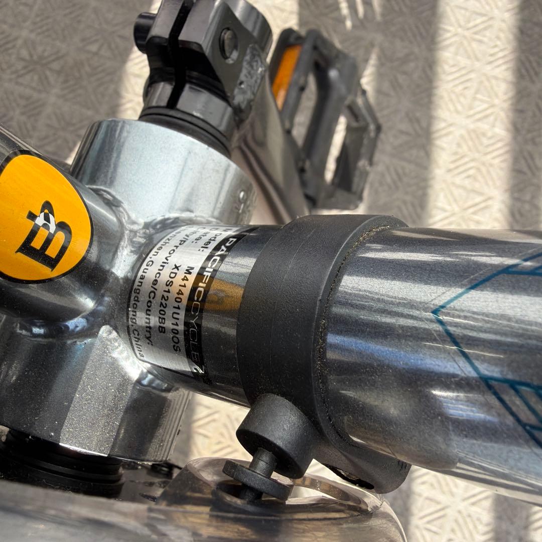 O*O様 mon BMX自転車 青