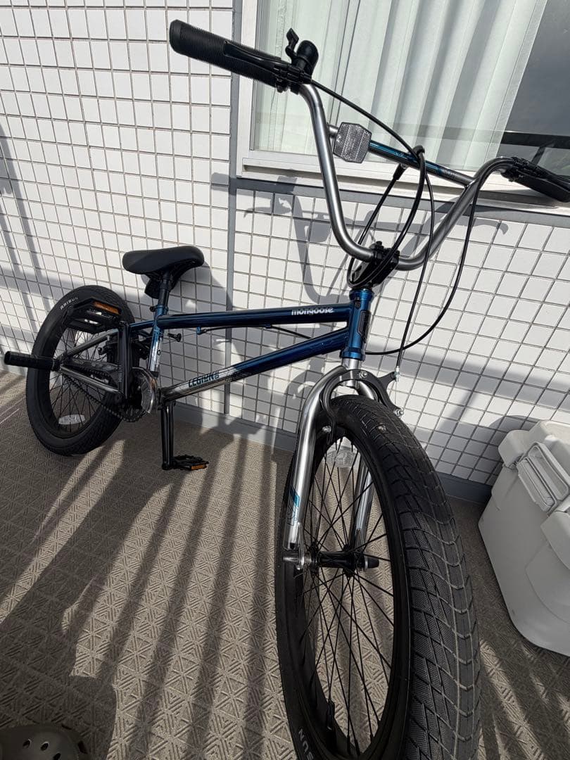 O*O様 mon BMX自転車 青