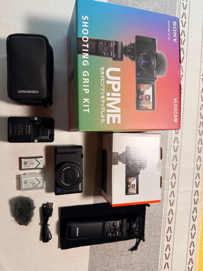 デジタルカメラ SONY ZV-1G SHOOTING GRIP KIT