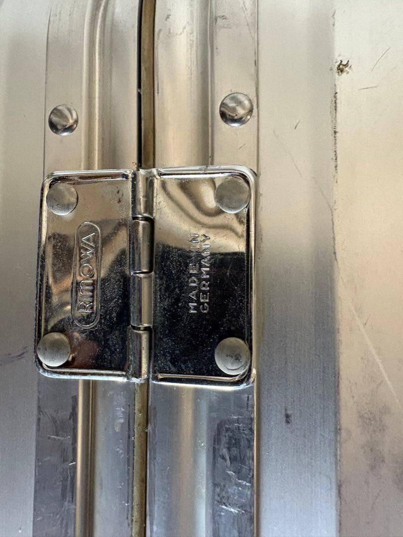 リモワスーツケース　トパーズ　104リットル　4輪　廃盤ヴィンテージモデル