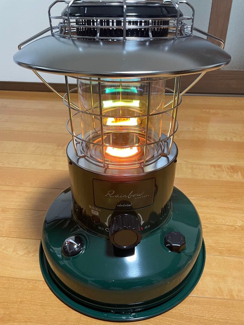 トヨトミ RI-2524 自然対流式ストーブ