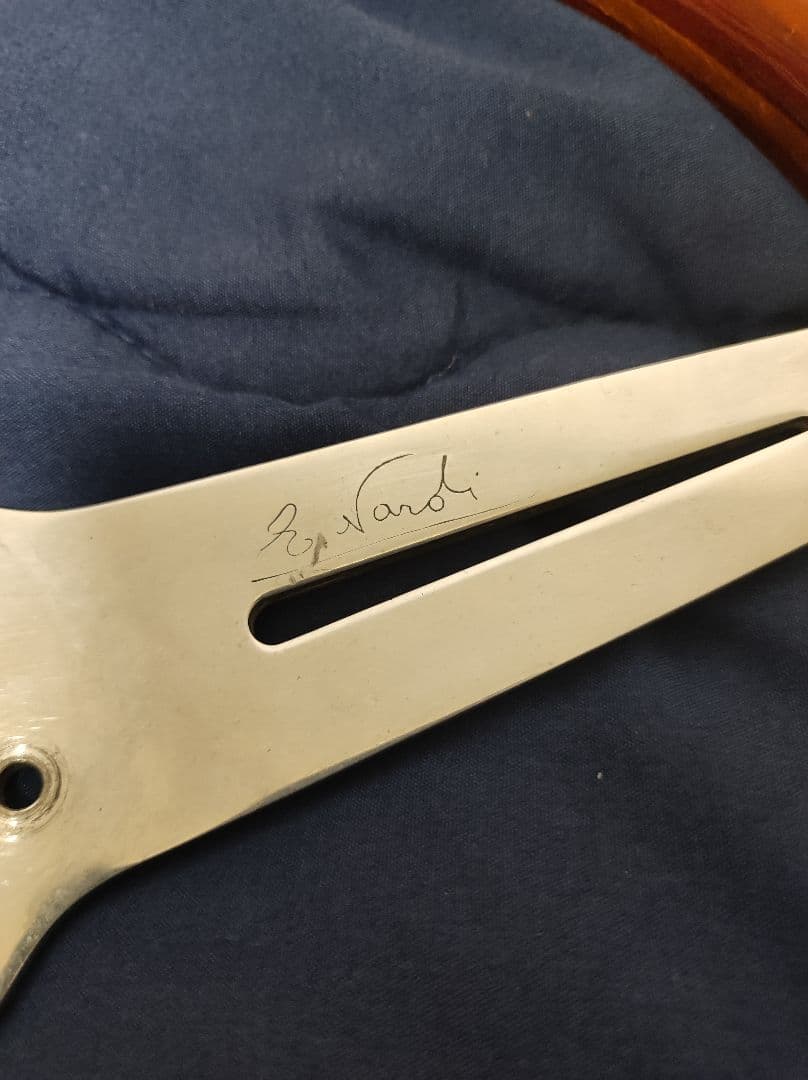 NARDI（ナルディ）風　ウッドステアリング　36cm