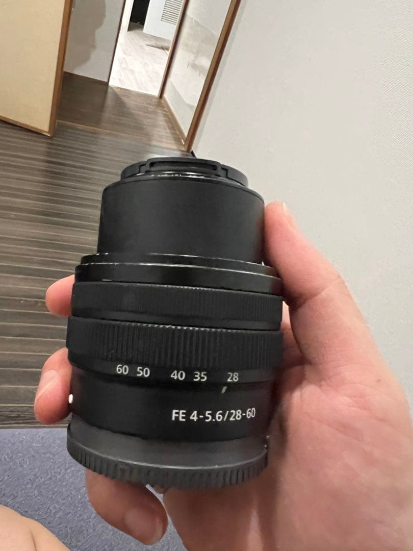 a7cキットレンズSony Eマウント 28-60mm ズームレンズ