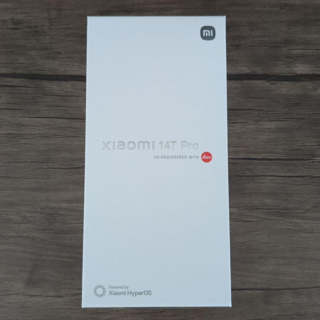 Xiaomi 14T Pro 12GB 512GB おサイフケータイ 国内正規品
