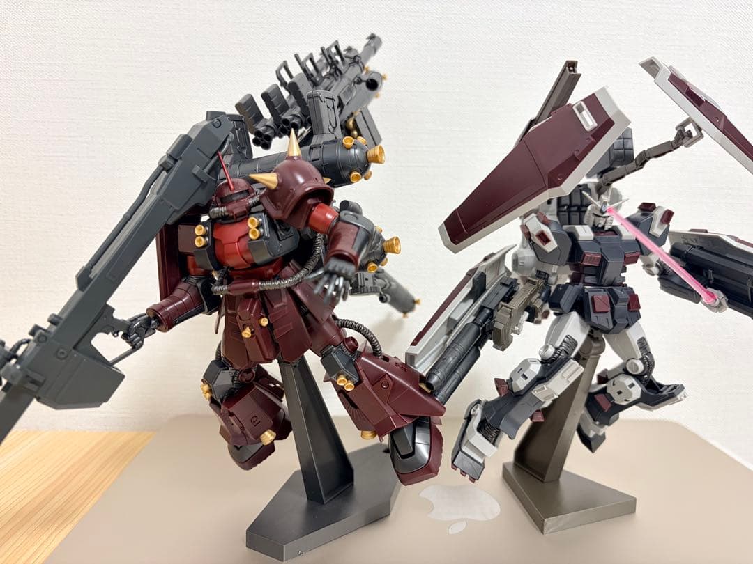 フルアーマーガンダム サイコザク　ガンダムサンダーボルト10周年記念ver.