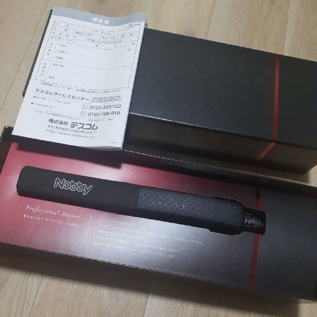 テスコム ヘアーアイロン NBS1100(1個)