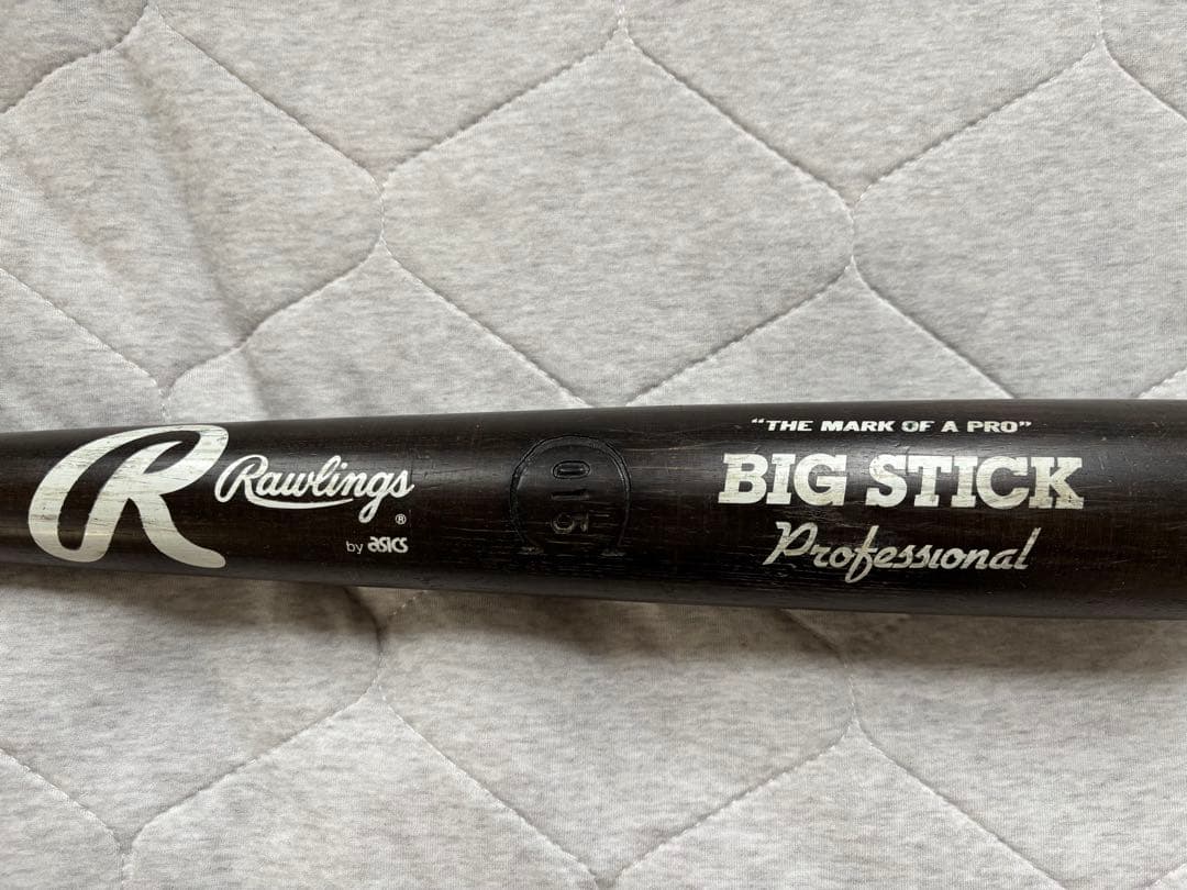 【価格応談】元中日ドラゴンズ　川又米利選手　Rawlings バットサイン入り