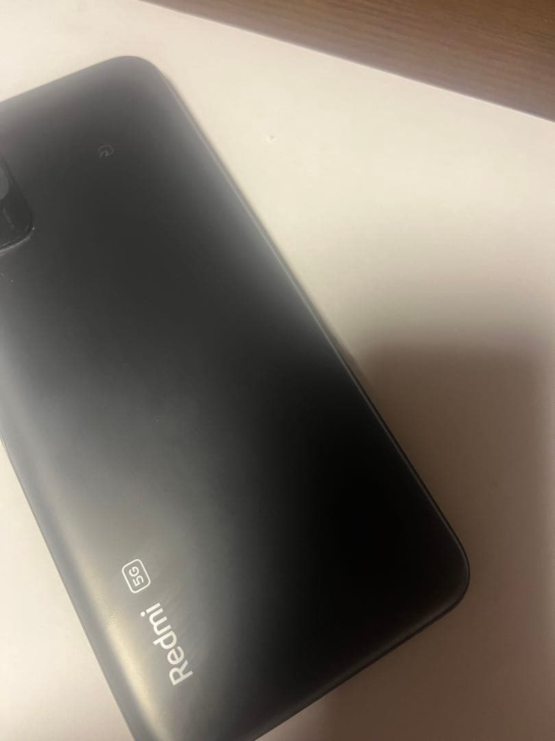 Redmi 5G対応 スマートフォン 本体 グラファイトグレー