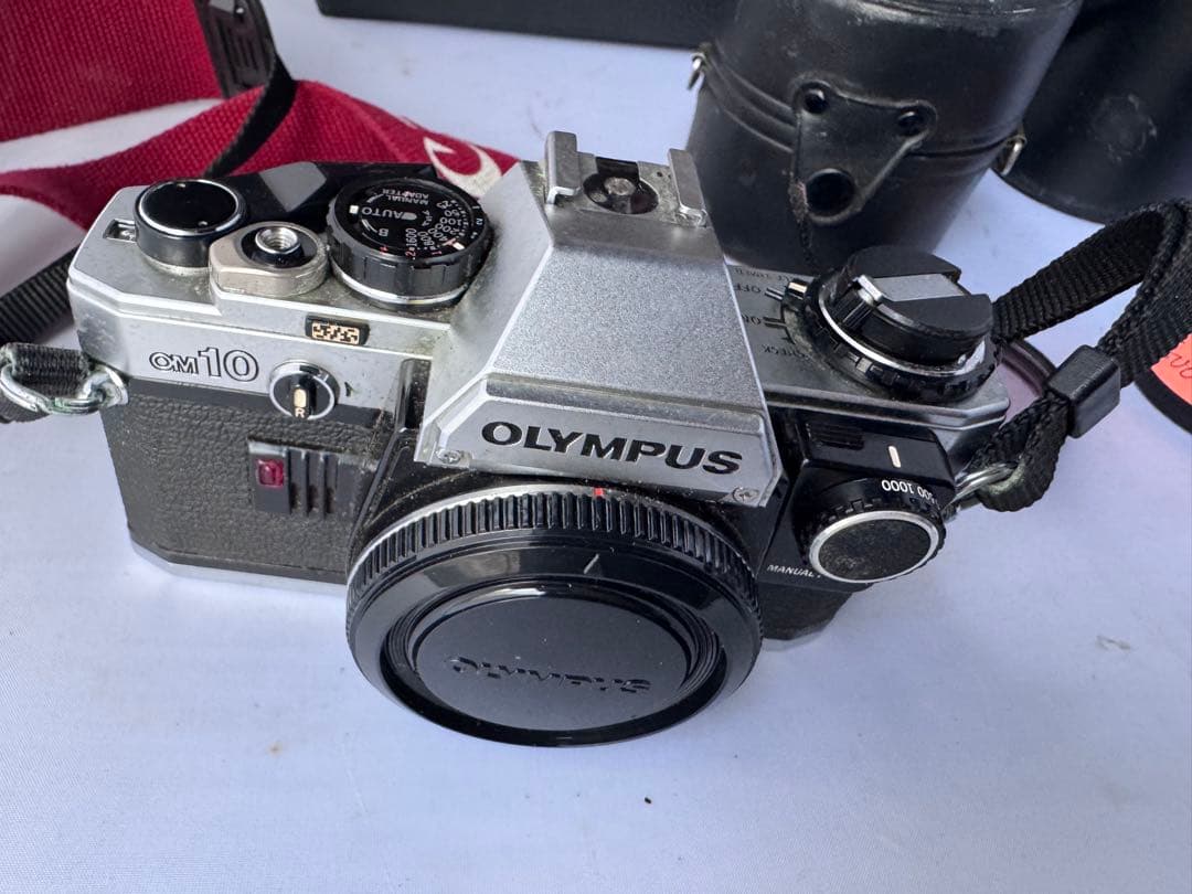 Olympus OM-10 一眼レフカメラ レンズ　3個入りセット