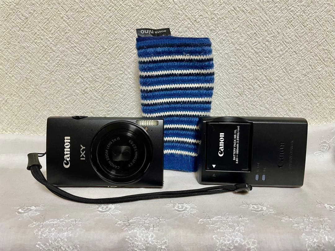 【極美品】Canon IXY 420F コンパクトデジタルカメラ　ブラック