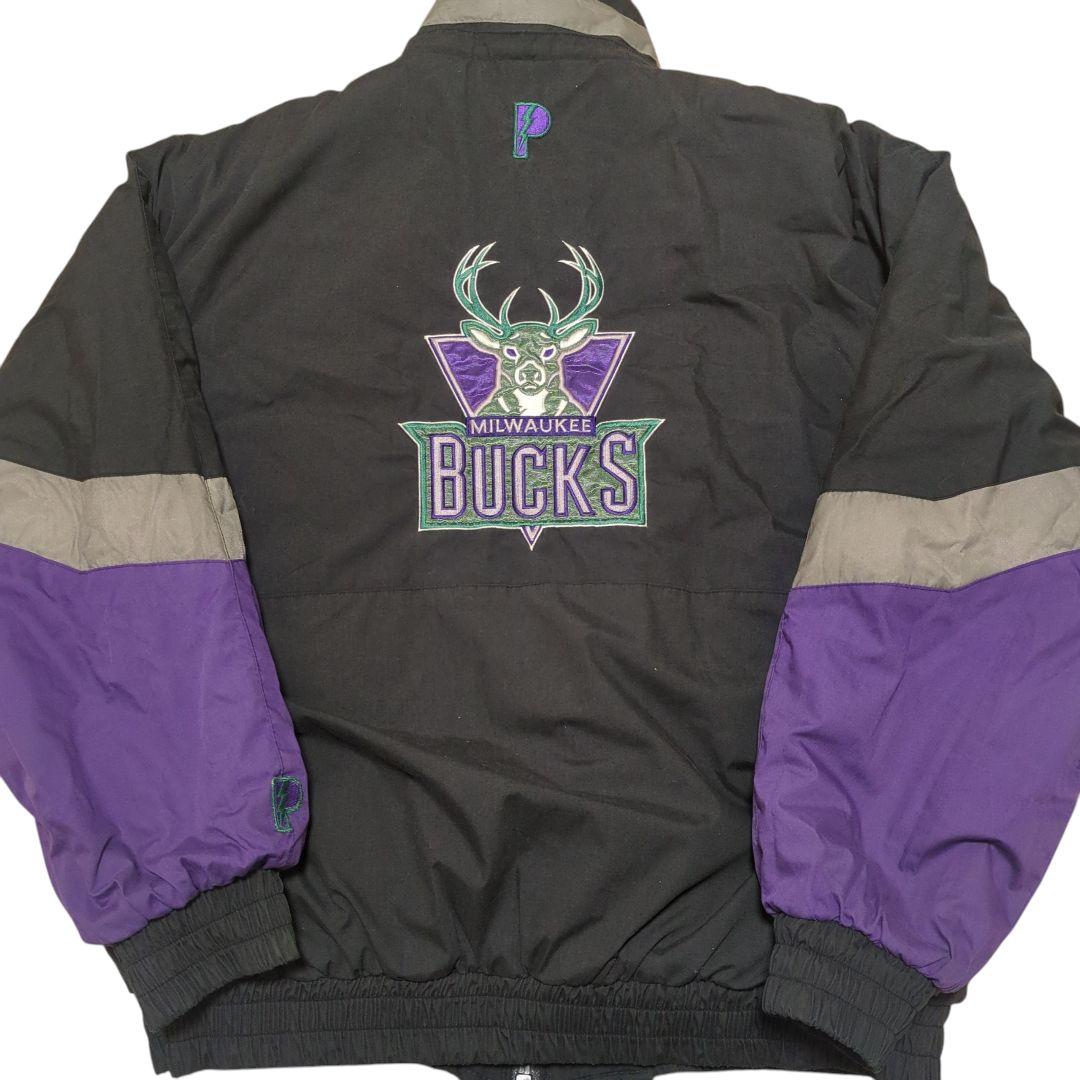 T*y様 NBA PROPLAYER ミルウォーキーバックス リバーシブルナイロ