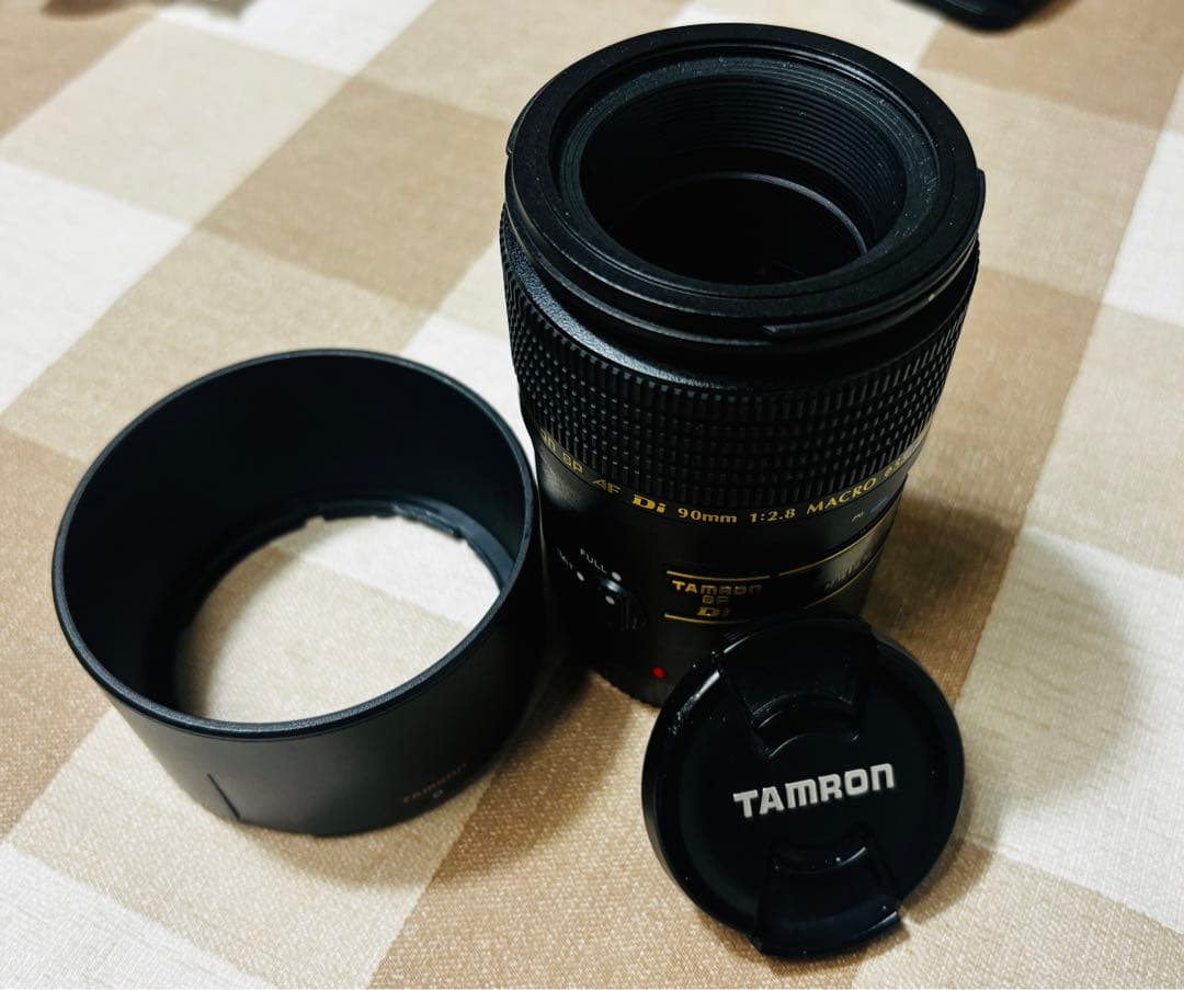 TAMRON SP AF Di 90mm F2.8 MACROレンズ