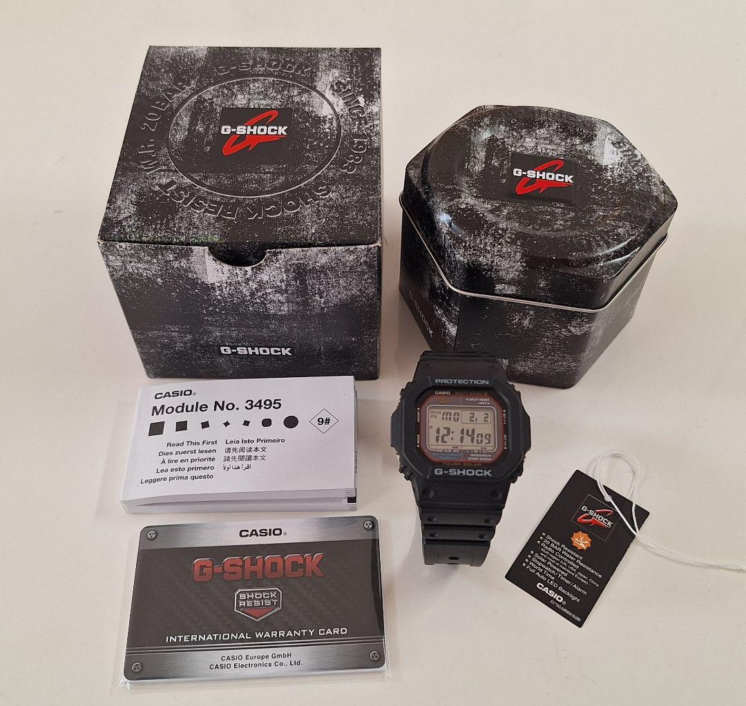 G-SHOCK GW-M5610U MULTI BAND 6 コンディション◎