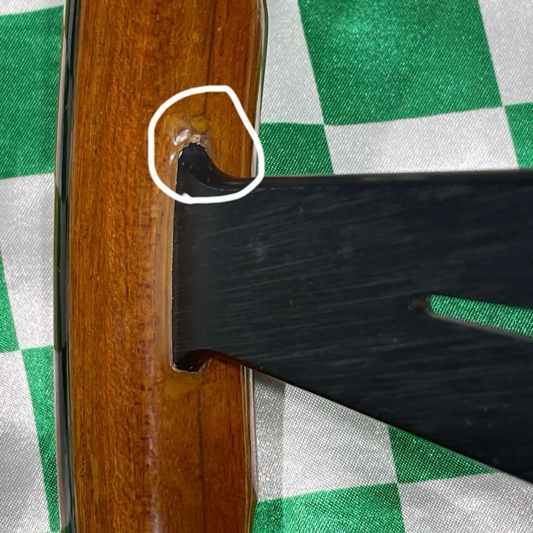 NARDI クラシック ステアリングホイール ウッド×ブラック オールド 美品