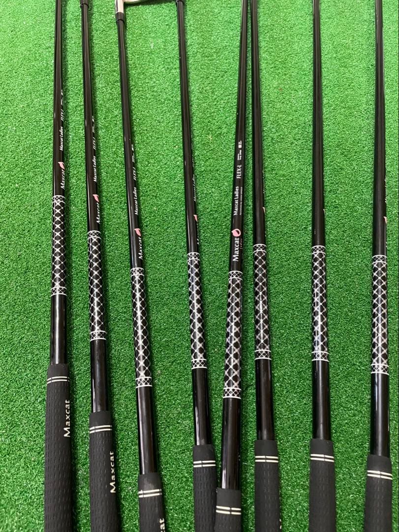 Maxcat レディース クラブセット