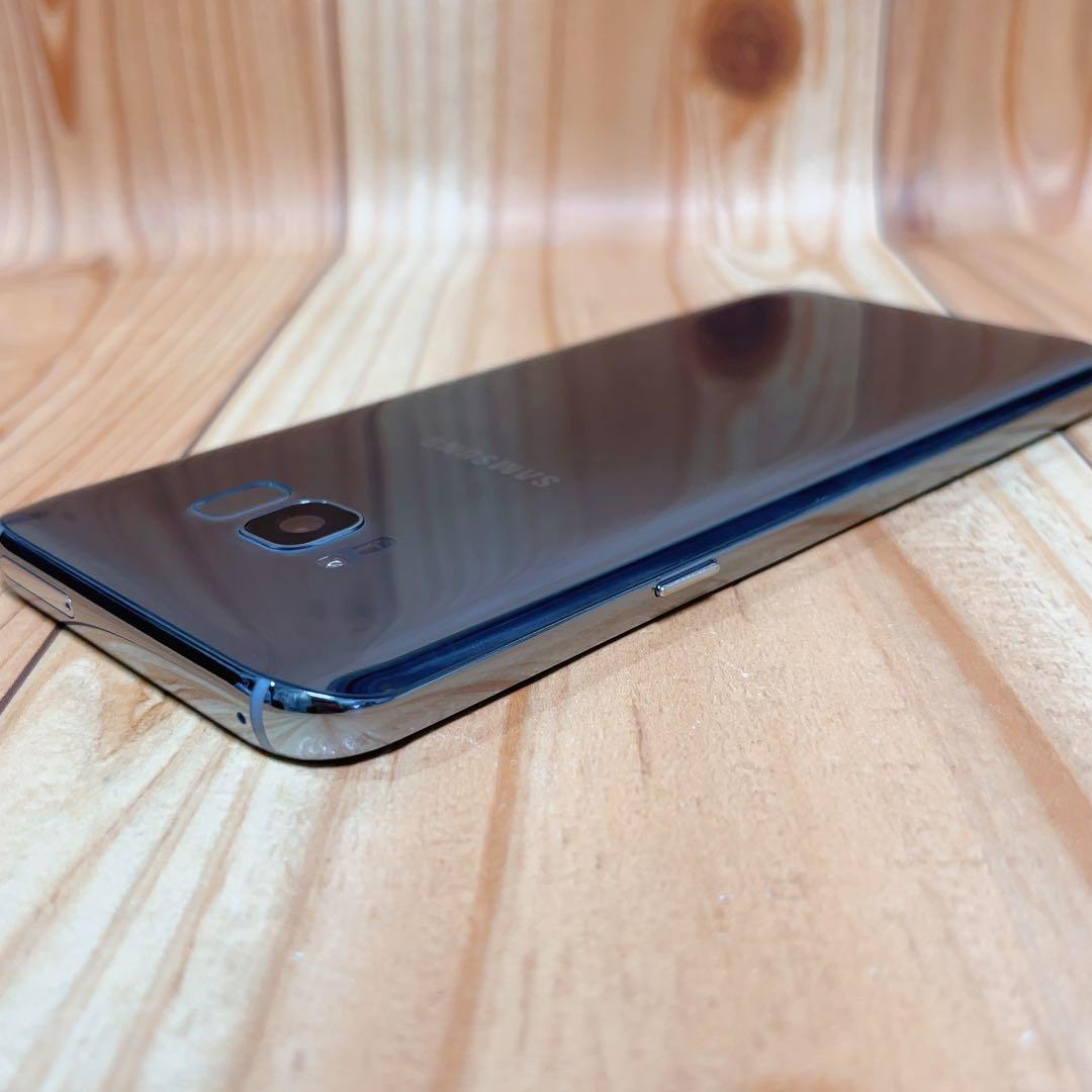 SIMフリー 本体 Galaxy S8+ SCV35 64GB 042 シルバー