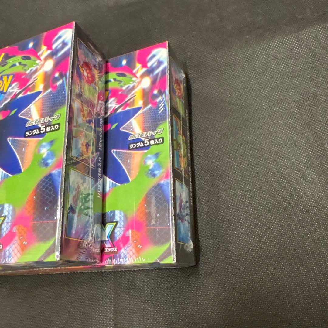 ポケモンカード MEGA インフェルノX 2BOX新品/未開封シュリンク付き