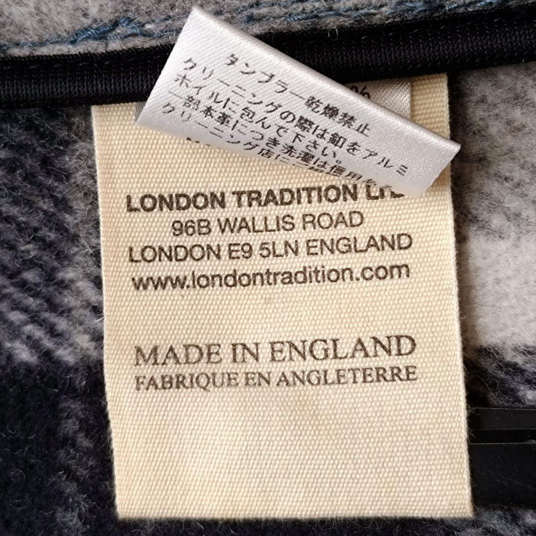 極美品 現行タグ LONDON TRADITHON ダッフルコート ショート