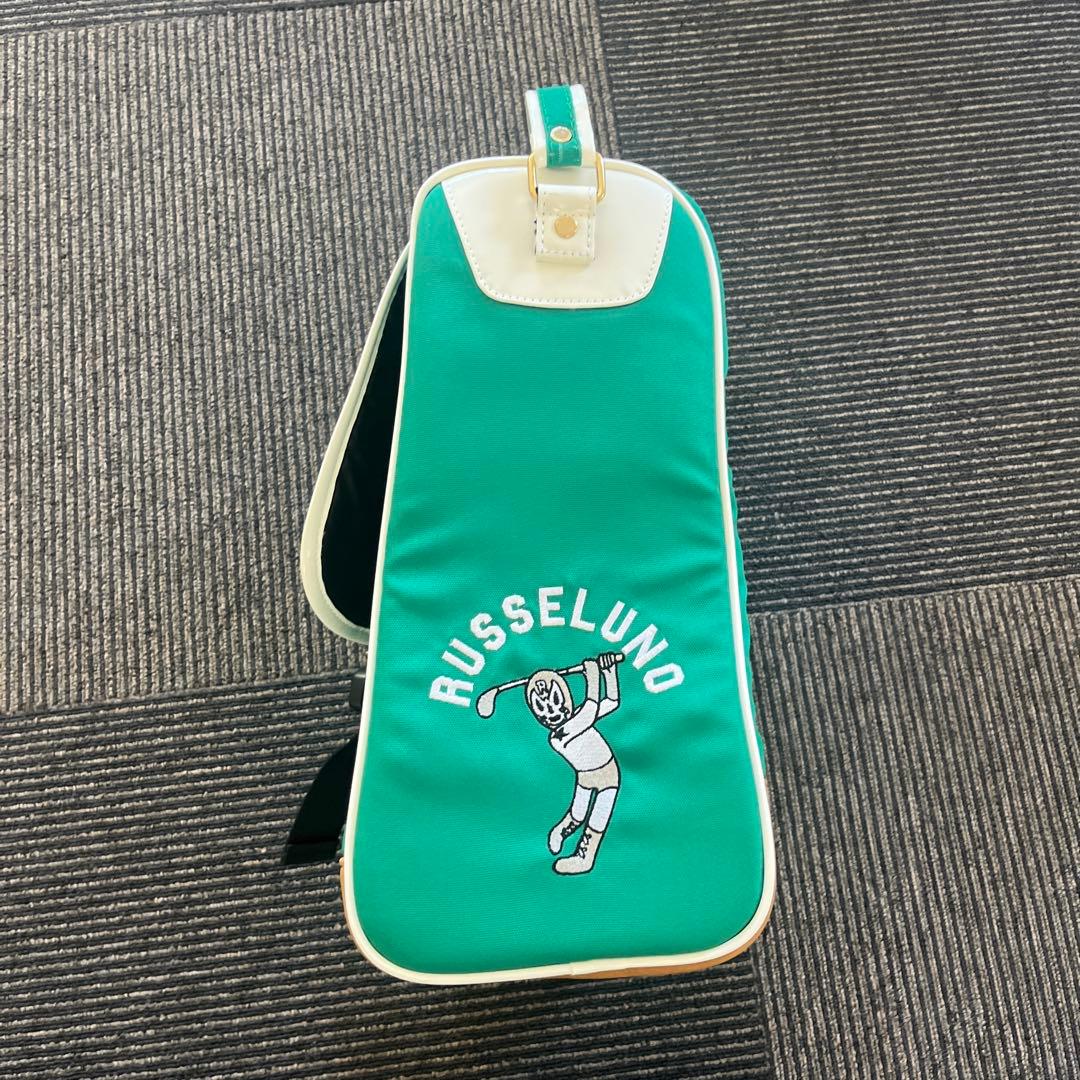 russeluno ゴルフシューズケース