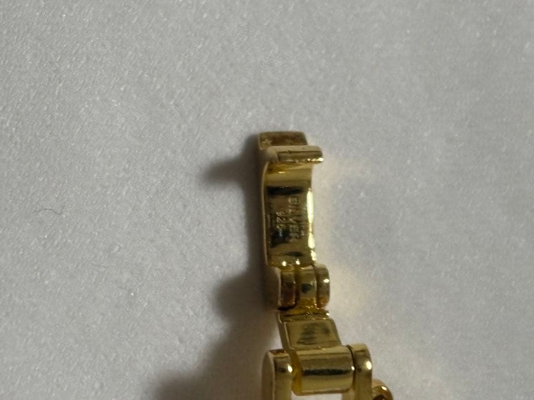 喜平　シルバー925 ネックレス　ブレスレット　金メッキ　k18 18k