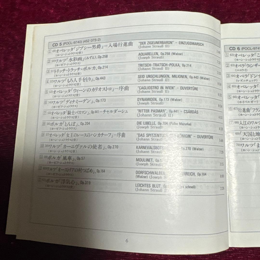 DieSchönsteWiener-Musikウィンナワルツ大全集12CDセット