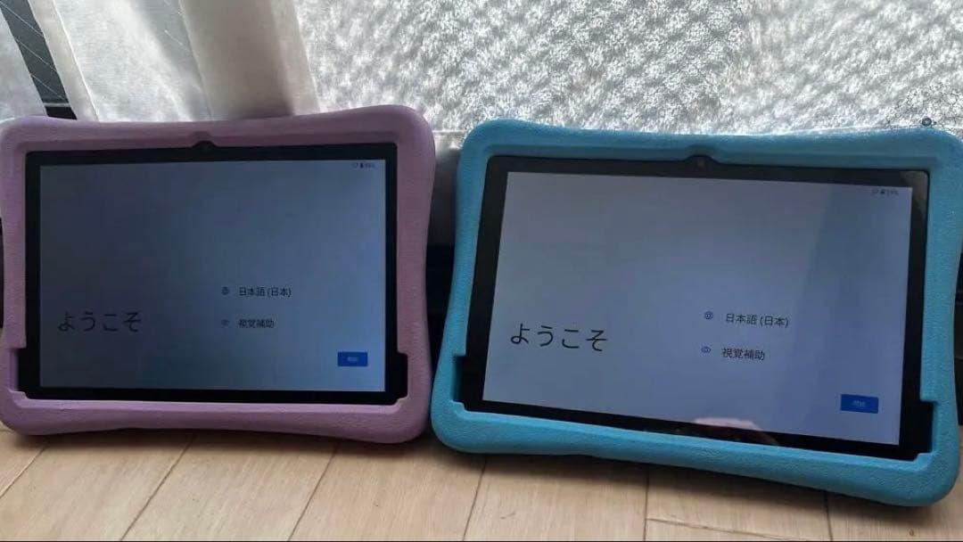 た*ろ様 plim pad　plimpton タブレット　Google キッズス