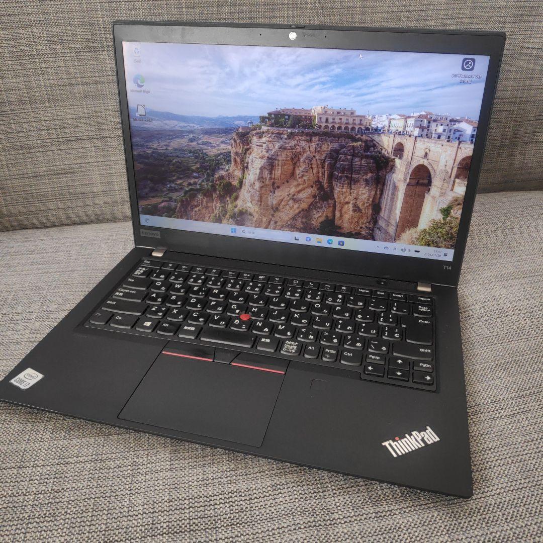 ThinkPad T14 Gen1✨Corei7×16GB×SSD1TB