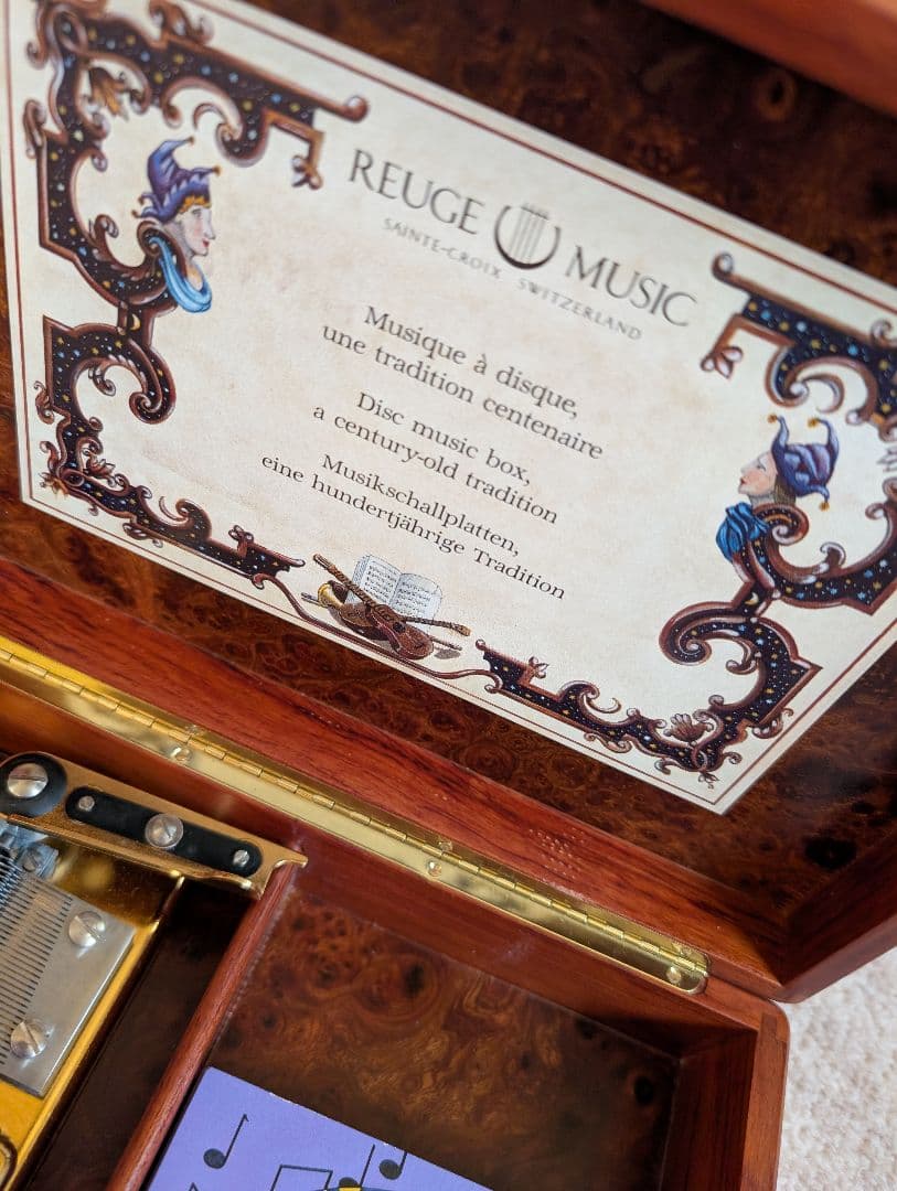 REUGE リュージュ ディスクオルゴール