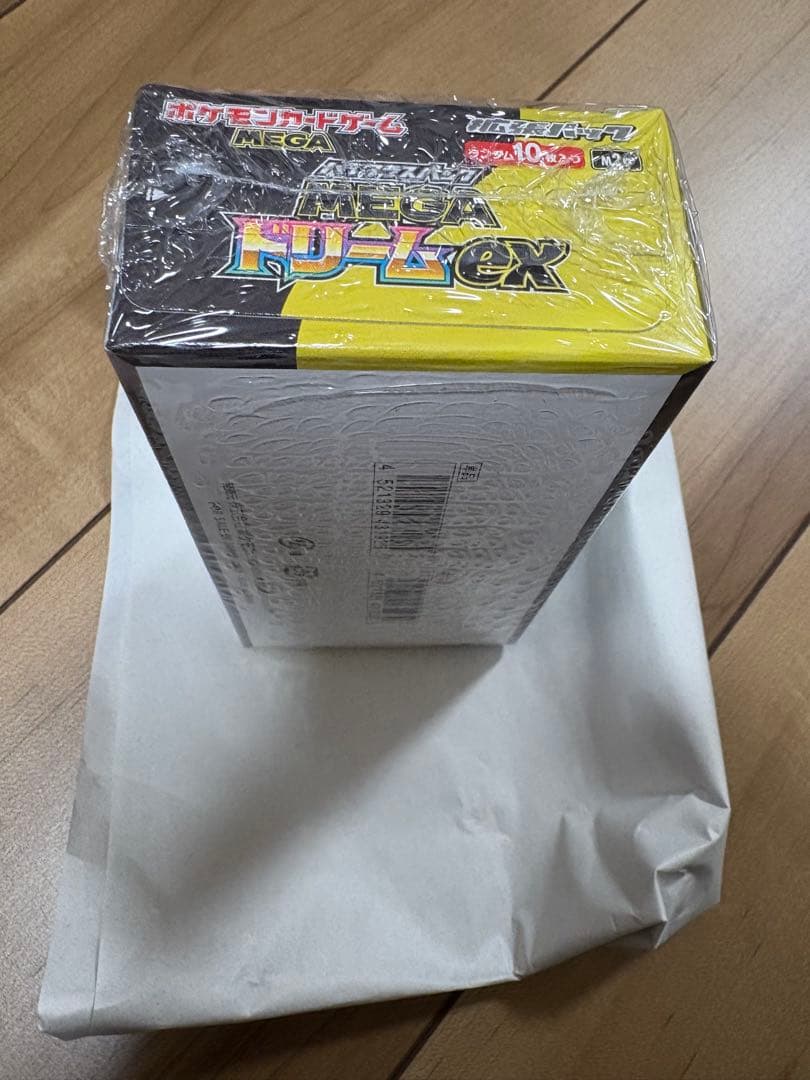 ポケモンカードゲーム MEGA ドリームEX 1BOX シュリンク付き