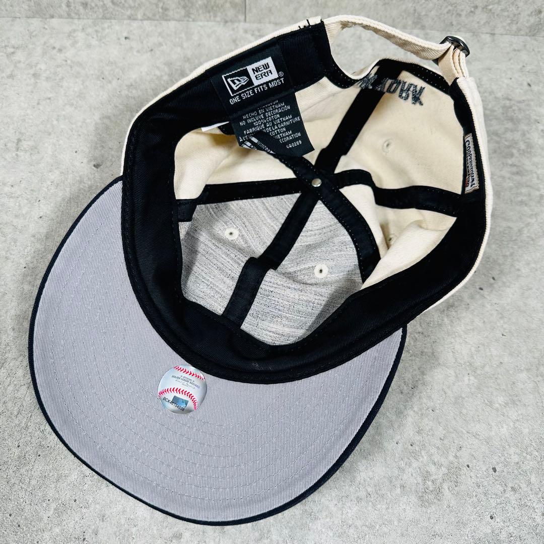 New Era × MoMA ヤンキース レトロクラウンキャップ キャップ 帽子