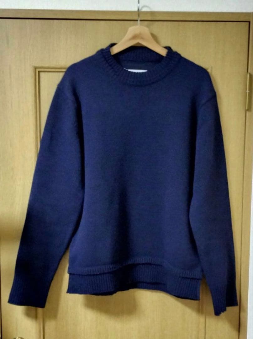 MAISON MARGIELA マルジェラ エルボーパッチセーター