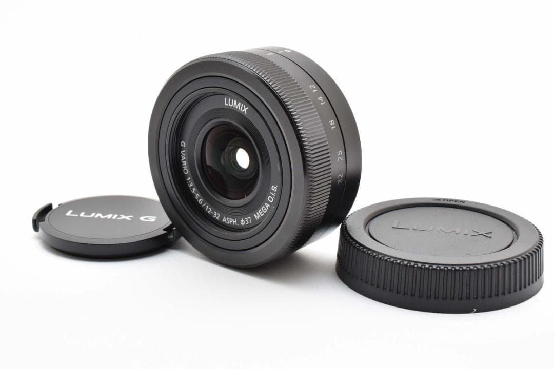 パナソニック G VARIO 12-32mm F3.5-5.6 ASPH カメラ