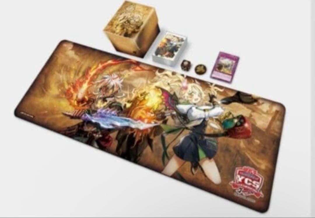 遊戯王 YCSJ 白の物語 デュエルセット　烙印