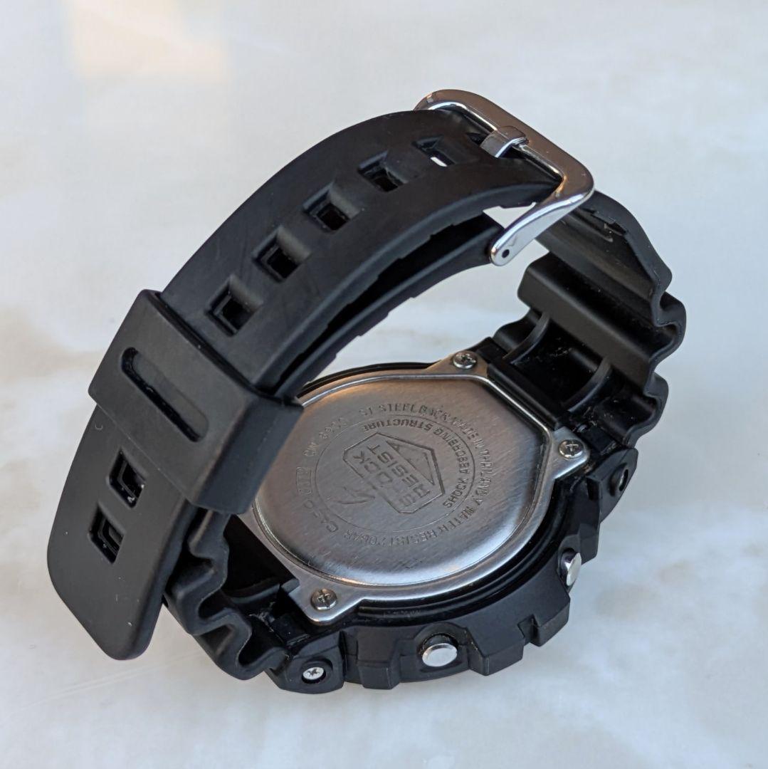 【極美品] CASIO GW-6900-1JF タフソーラー