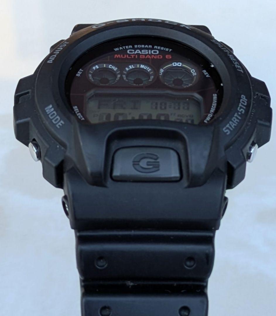 【極美品] CASIO GW-6900-1JF タフソーラー