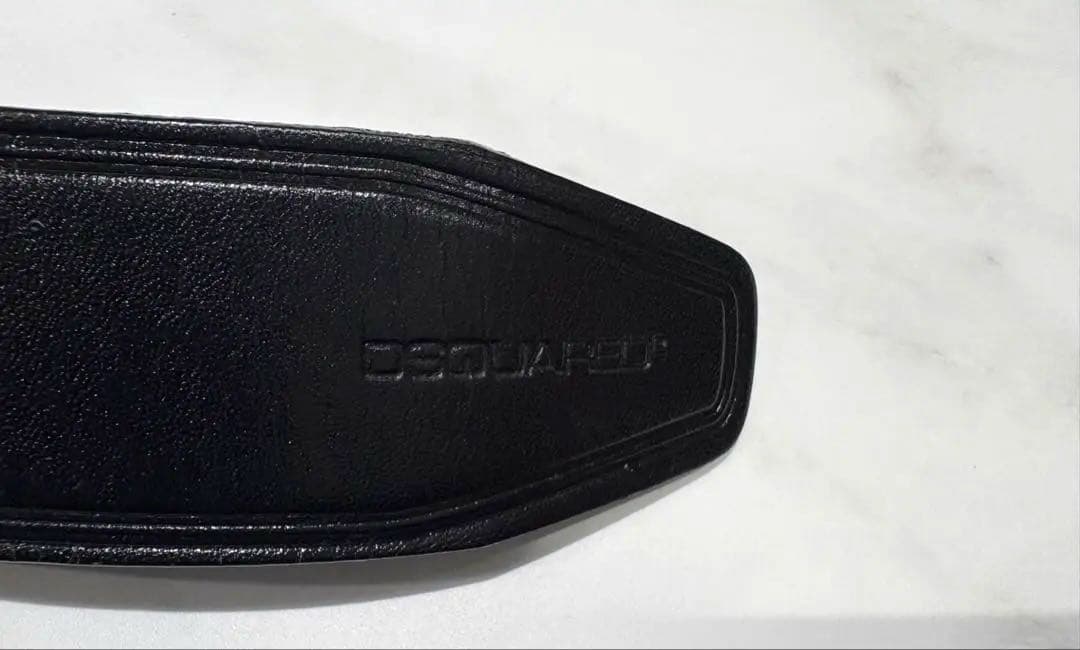 《新品》DSQUARED2 ビッグロゴ ベルト