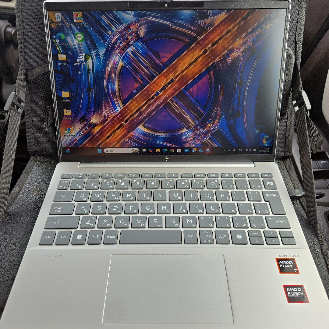 Windowsノート本体 HP Pavilion Aero 13-bg0011AU