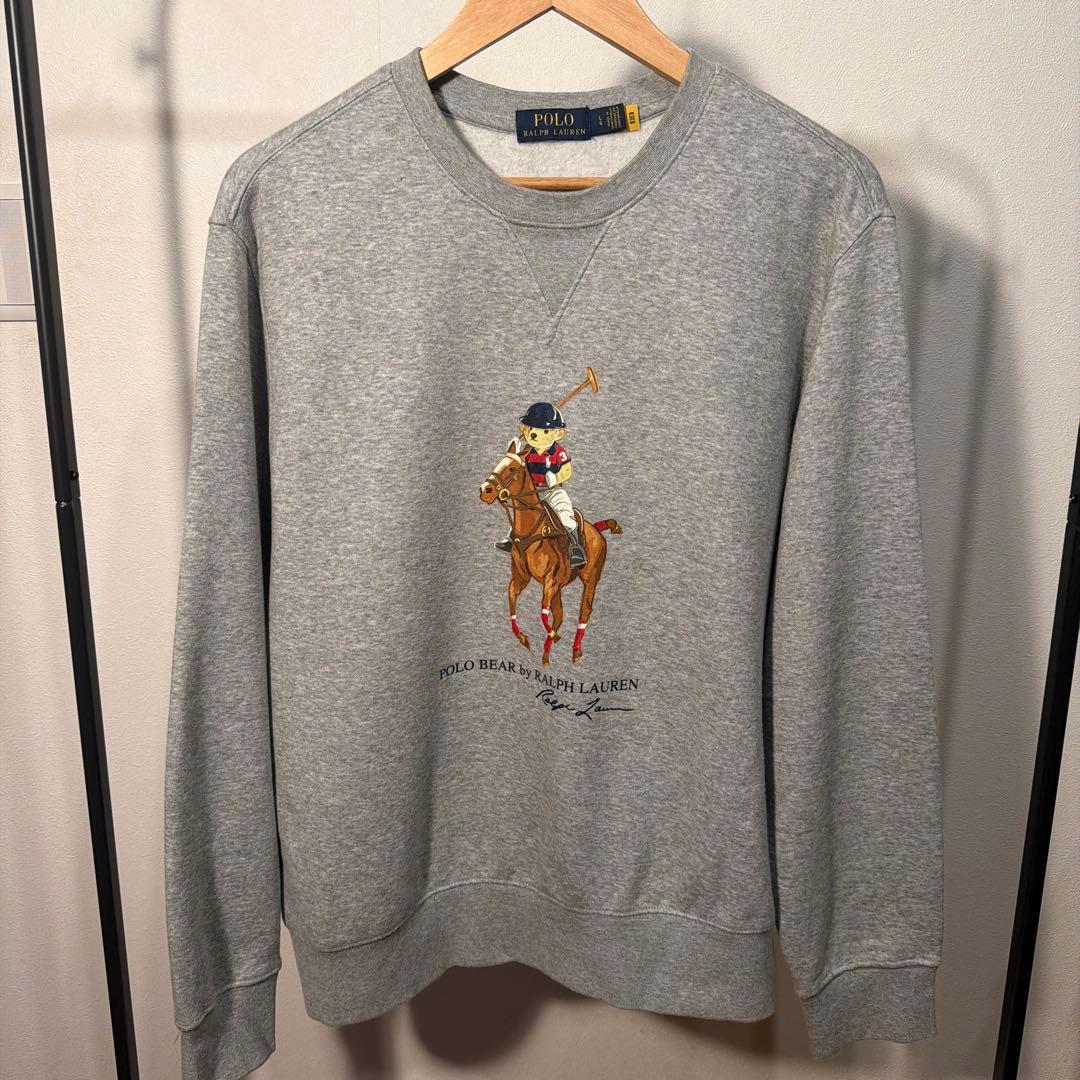 POLO RALPH LAUREN ポロベア　ビックポニー スウェット