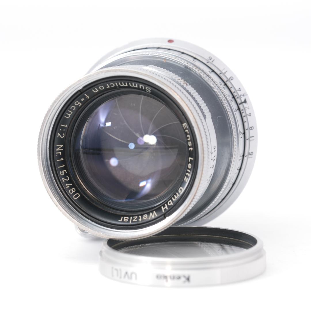 Leica Summicron 5cm F2 沈胴式 Mマウント
