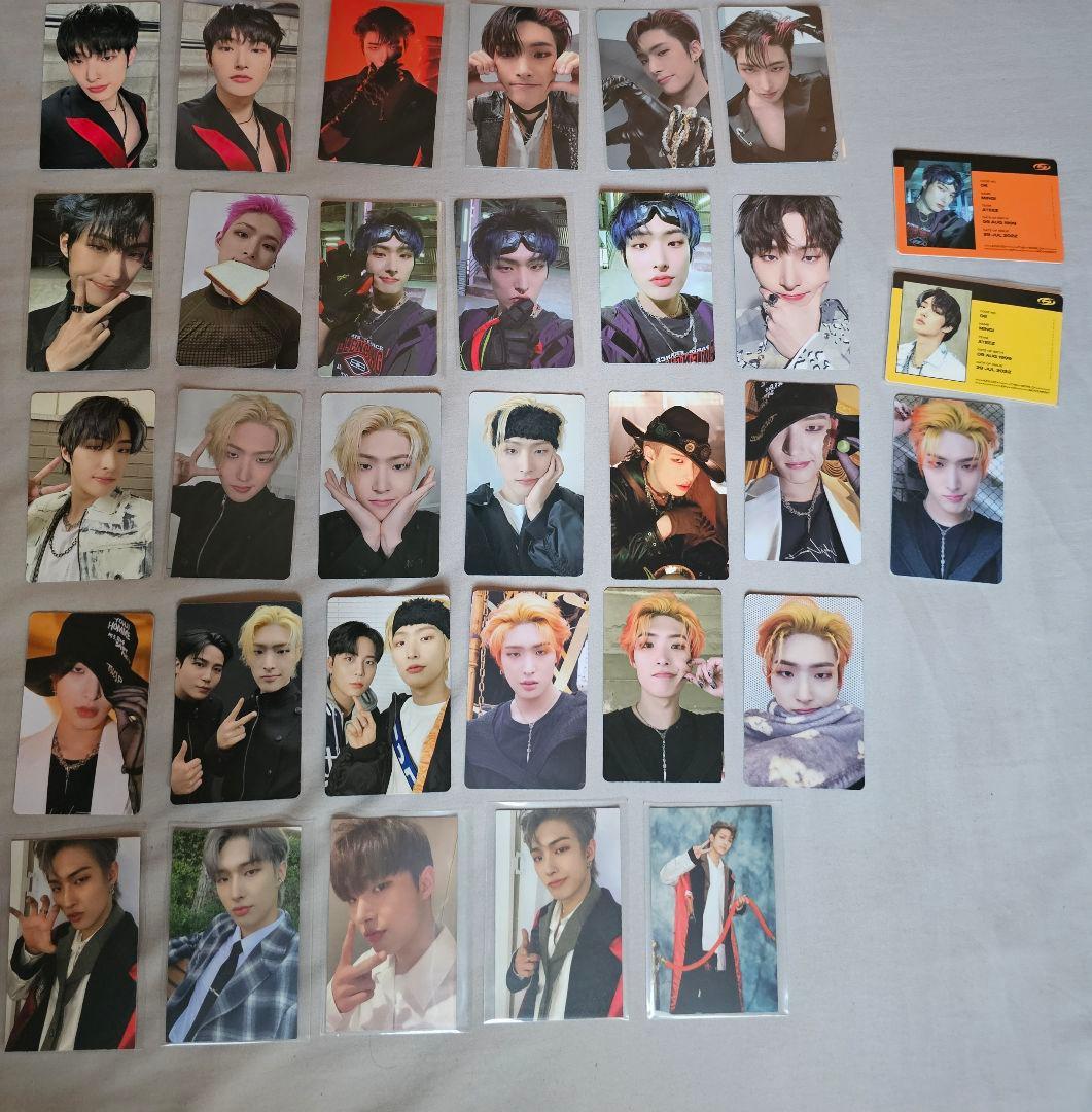 ATEEZ アチズ ミンギトレカ ②